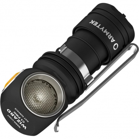 Мультифонарь светодиодный Armytek Wizard C1 Pro Magnet Usb, 930 лм, теплый свет, аккумулятор
