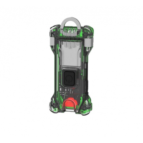 Мультифонарь светодиодный Armytek Zippy Extended Set WR Green, 120 лм, белый и красный свет, аккум. - фото 3