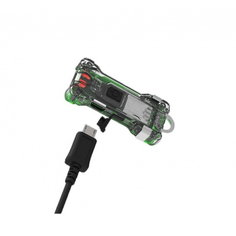 Мультифонарь светодиодный Armytek Zippy Extended Set WR Green, 120 лм, белый и красный свет, аккум. - фото 5