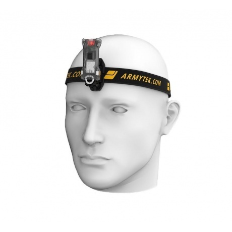 

Мультифонарь светодиодный Armytek Zippy Extended Set WR Grey, 120 лм, белый и красный свет, аккум.