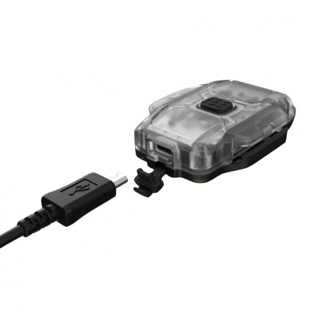 Фонарь светодиодный тактический Armytek Crystal Grey, 150 лм, бе...