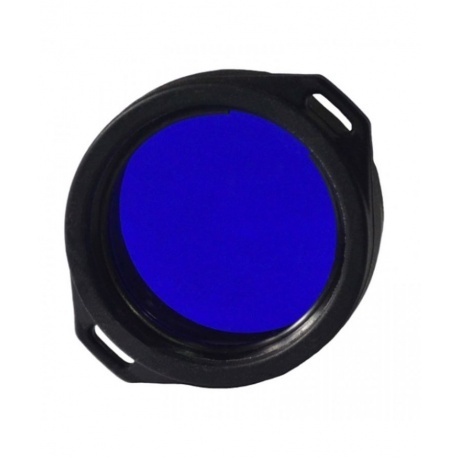 Фильтр для фонарей Armytek Partner/Prime, синий (для охоты) - фото 1