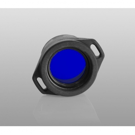 Фильтр для фонарей Armytek Partner/Prime, синий (для охоты) - фото 2