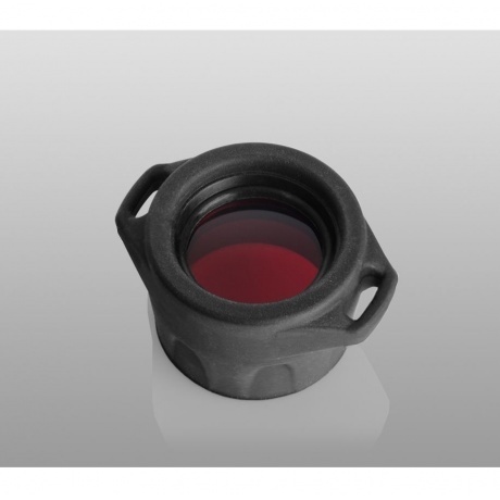 Фильтр для фонарей Armytek Partner/Prime, красный (для охоты) - фото 2