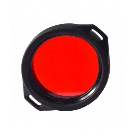 Фильтр для фонарей Armytek Partner/Prime, красный (для охоты) - фото 4