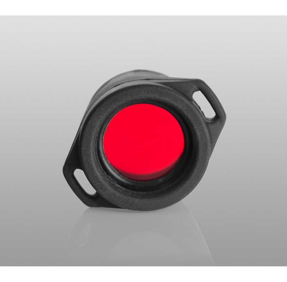 Фильтр для фонарей Armytek Partner/Prime, красный (для охоты) фильтр для фонарей nitecore зеленый d50мм упак 1шт nfg50