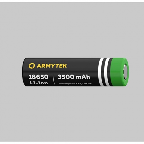 Фонарь светодиодный тактический Armytek Viking Pro Extended Set (Набор), холодный свет, аккумулятор - фото 2