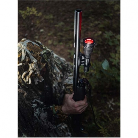 Фонарь светодиодный тактический Armytek Viking Pro Extended Set (Набор), холодный свет, аккумулятор - фото 11