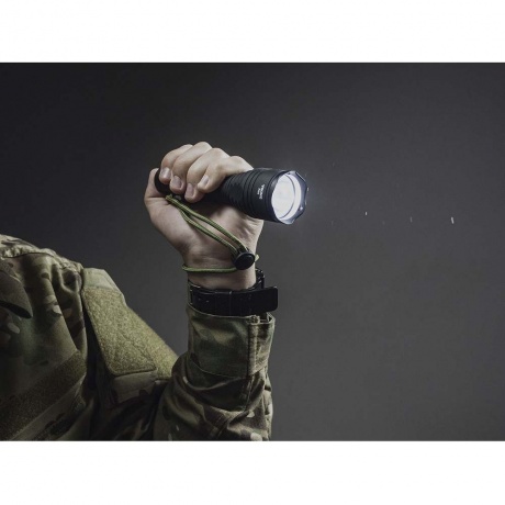Фонарь светодиодный тактический Armytek Viking Pro Extended Set (Набор), холодный свет, аккумулятор - фото 12