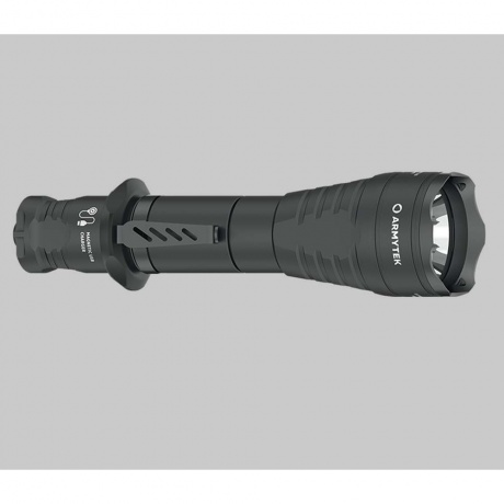 Фонарь светодиодный тактический Armytek Viking Pro Extended Set (Набор), холодный свет, аккумулятор - фото 8