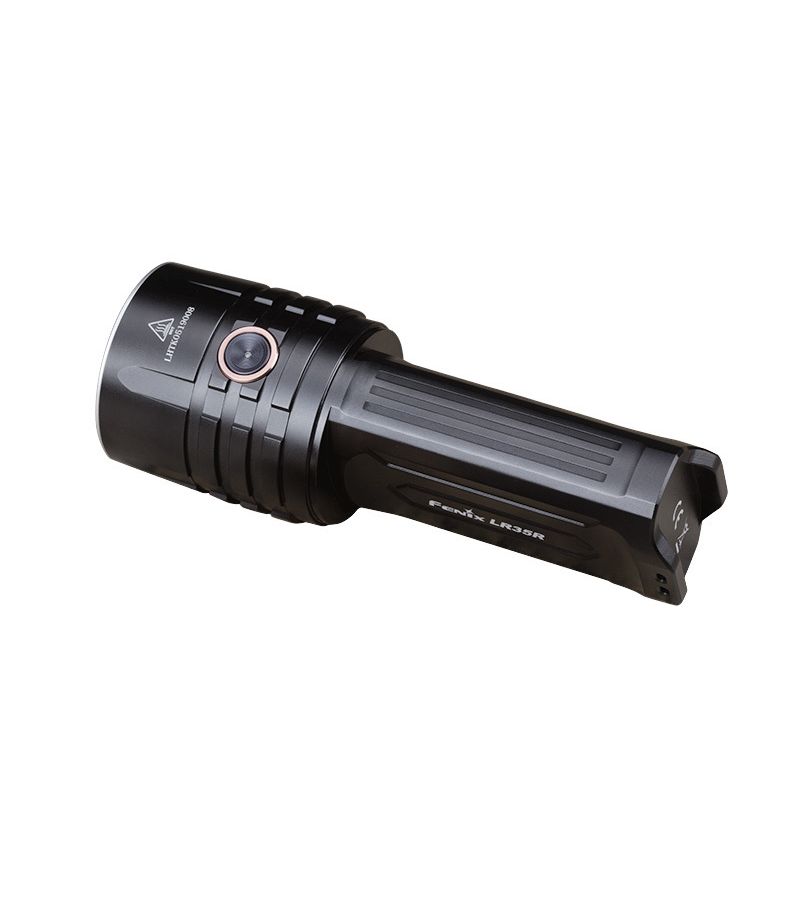 Фонарь светодиодный поисковый Fenix LR35R, 10000 лм, аккумулятор ручной фонарь fenix lr35r черный