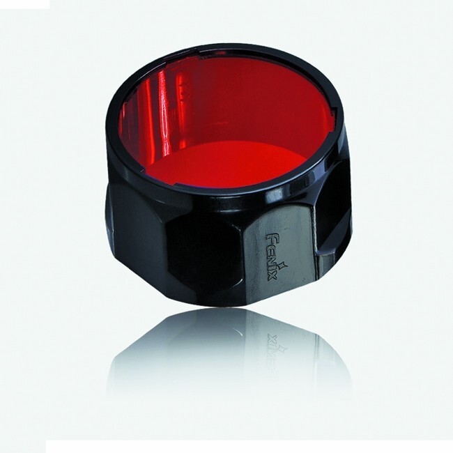Фильтр для фонарей Fenix, красный фильтр для фонарей nitecore белый d40мм упак 1шт nfd40