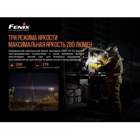 Фонарь Fenix WF30RE - фото 9