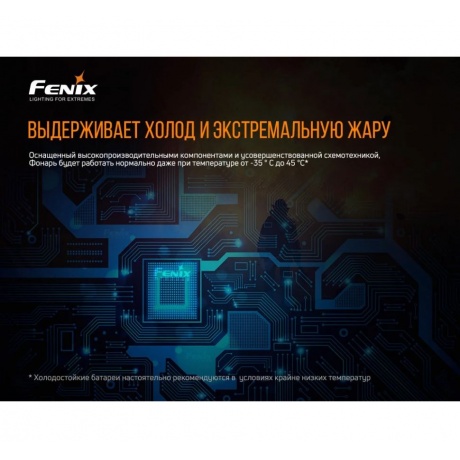 Фонарь Fenix WF30RE - фото 15