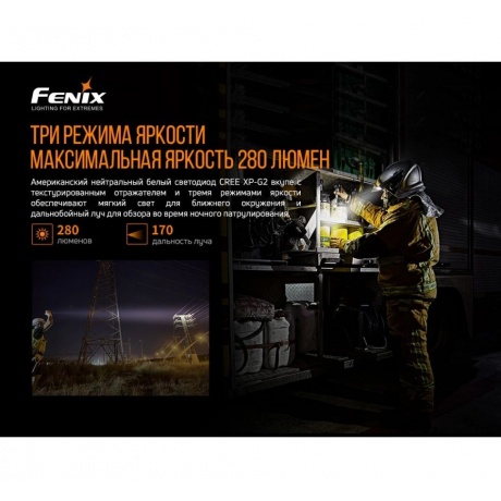 Фонарь Fenix WF30RE - фото 9