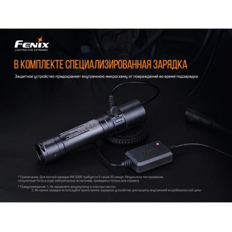 Фонарь Fenix WF30RE - фото 10