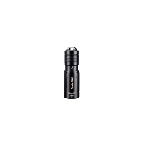 Фонарь-брелок светодиодный Fenix E02R, черный, 200 лм, встроенный аккумулятор - фото 2