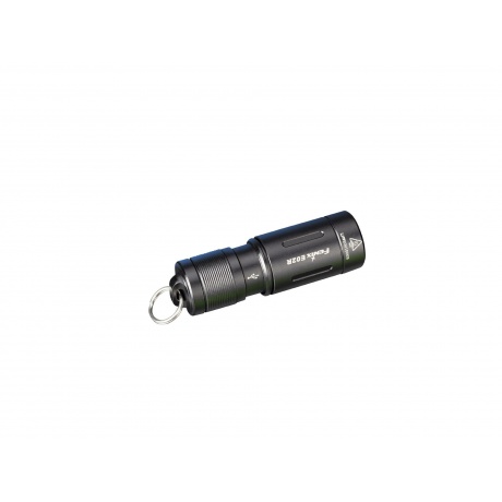 Фонарь-брелок светодиодный Fenix E02R, черный, 200 лм, встроенный аккумулятор - фото 3