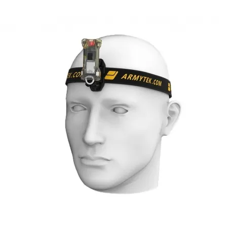 Мультифонарь светодиодный Armytek Zippy Extended Set WR Yellow, ...