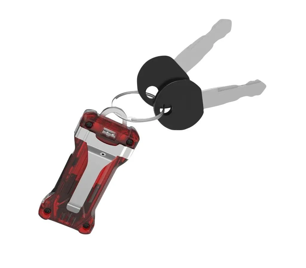 Мультифонарь светодиодный Armytek Zippy Red, 160 лм, аккумулятор - фото 3