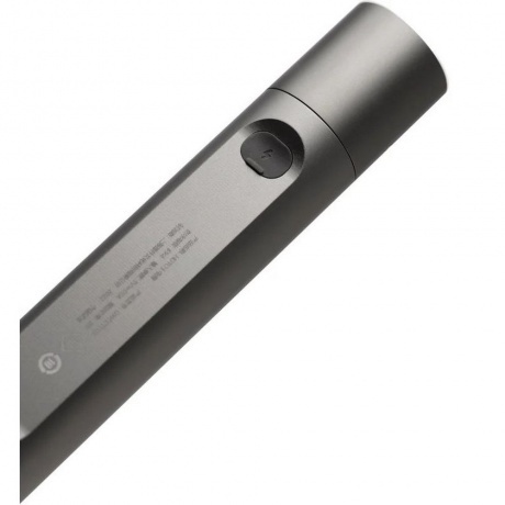 Фонарик HOTO Flashlight Fit (серый, QWSDT003) - фото 11