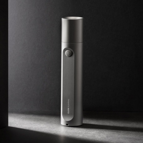 Фонарик HOTO Flashlight Fit (серый, QWSDT003) - фото 3