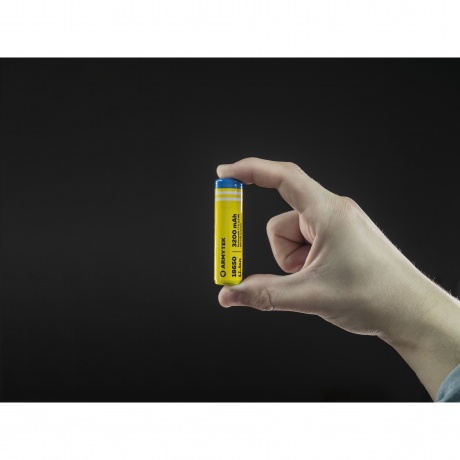 Аккумулятор защищенный Armytek 18650 Li-Ion 3200 мАч - фото 2