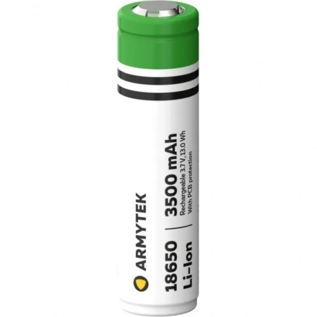 Аккумулятор защищенный Armytek 18650 Li-Ion 3500 мАч