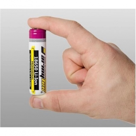 Аккумулятор защищенный Armytek 18650 Li-Ion 3500 мАч - фото 3