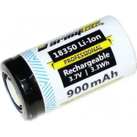 Аккумулятор незащищенный Armytek 18350 Li-Ion 900 мАч - фото 1
