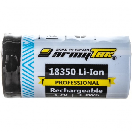 Аккумулятор незащищенный Armytek 18350 Li-Ion 900 мАч - фото 3