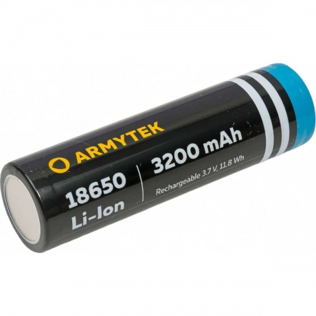 Аккумулятор незащищенный Armytek 18650 Li-Ion 3200 мАч - фото 3