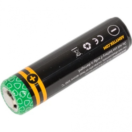 Аккумулятор незащищенный Armytek 18650 Li-Ion 3500 мАч - фото 1