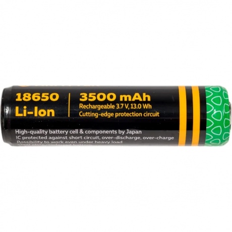 Аккумулятор незащищенный Armytek 18650 Li-Ion 3500 мАч - фото 3
