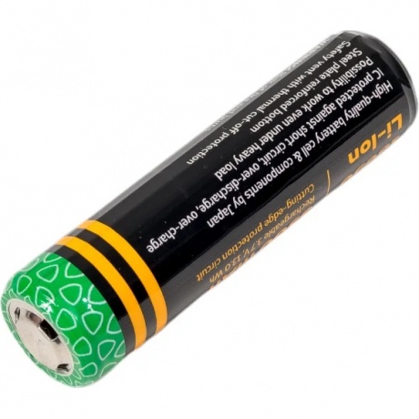 Аккумулятор незащищенный Armytek 18650 Li-Ion 3500 мАч - фото 4