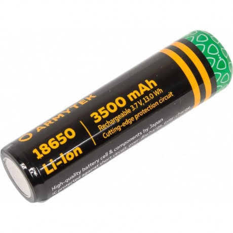 Аккумулятор незащищенный Armytek 18650 Li-Ion 3500 мАч - фото 5