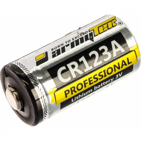 Батарея Armytek CR123A lithium 1600mAh, PTC защита