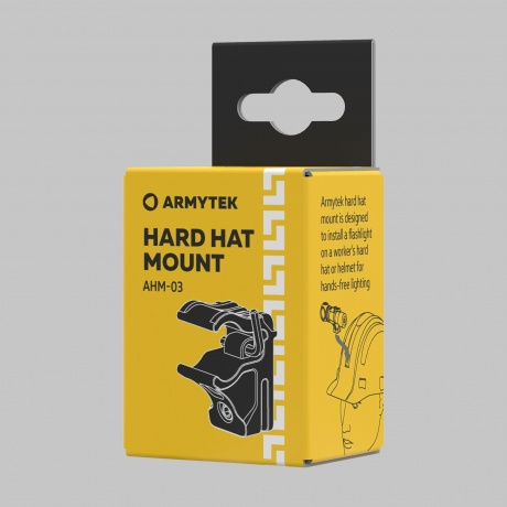 Крепление на строительную каску AHM-03 - фото 13