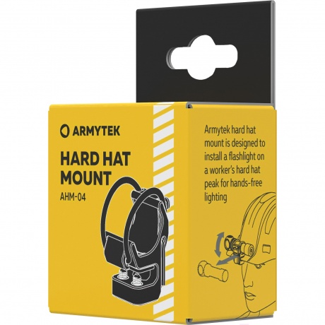 Крепление на строительную каску Armytek AHM-04 - фото 3