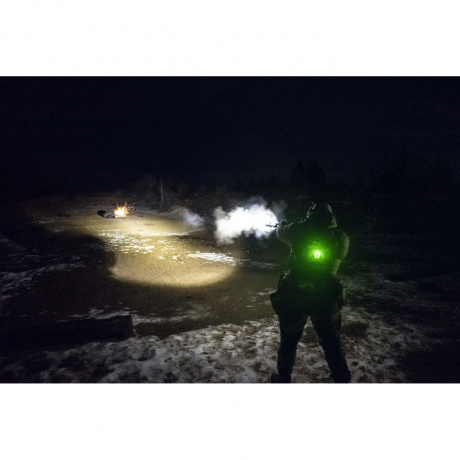Мультифонарь светодиодный Armytek Crystal Pro IR, 200  лм, серый - фото 10