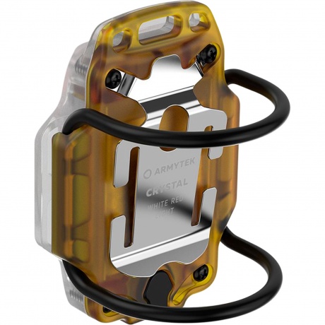 Мультифонарь светодиодный Armytek Crystal Pro UV, 200 лм, желтый - фото 2