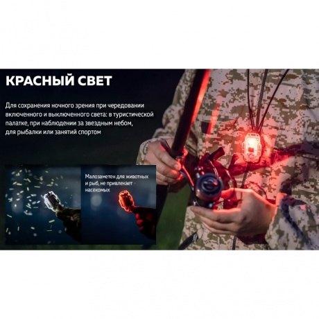 Мультифонарь светодиодный Armytek Crystal Pro UV, 200 лм, серый - фото 22