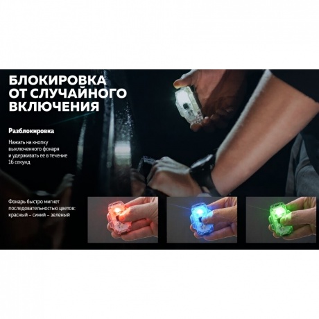 Мультифонарь светодиодный Armytek Crystal Pro UV, 200 лм, серый - фото 29