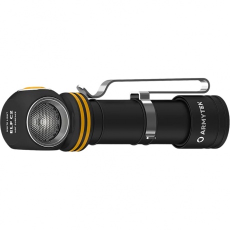 

Мультифонарь светодиодный Armytek Elf C2 USB-C+18650, 1100 лм, холодный свет, аккумулятор
