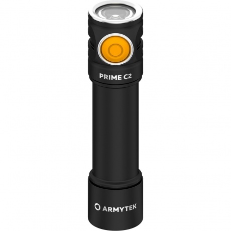 Фонарь Armytek Prime C2 Magnet USB+18650, 930 лм, теплый свет, аккумулятор