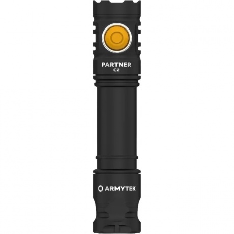 Фонарь светодиодный тактический Armytek Partner C2 Magnet USB, теплый свет, 1020 лм, аккумулятор