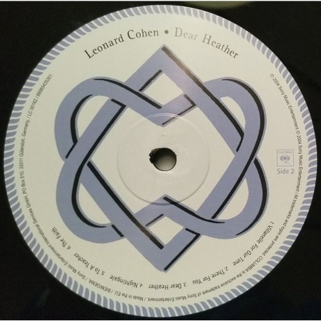 Leonard Cohen - Dear Heather (0889854353018) виниловая пластинка - фото 4
