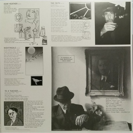 Leonard Cohen - Dear Heather (0889854353018) виниловая пластинка - фото 6