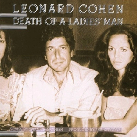 Leonard Cohen - Death Of A Ladies' Man (0889854353810) виниловая...