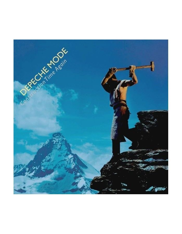 Виниловая пластинка Depeche Mode, Construction Time Again (0889853300013) depeche mode construction time again remastered 180g printed in canada
